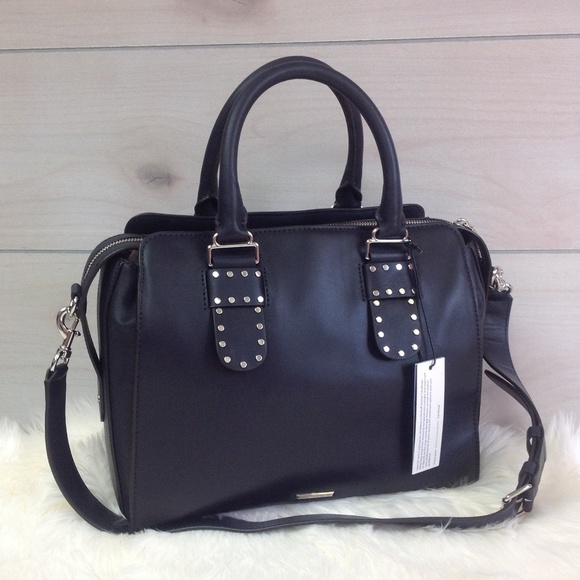 Rebecca Minkoff Handbags - Rebecca Minkoff Midnighter Large Work Satchel Tote